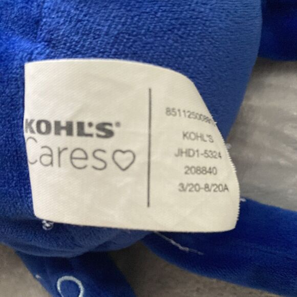 Pete the Cat Blue Plush Doll Stuffed Animal Toy Kohls Cares for Kids Heart 14" - Picture 9 of 11